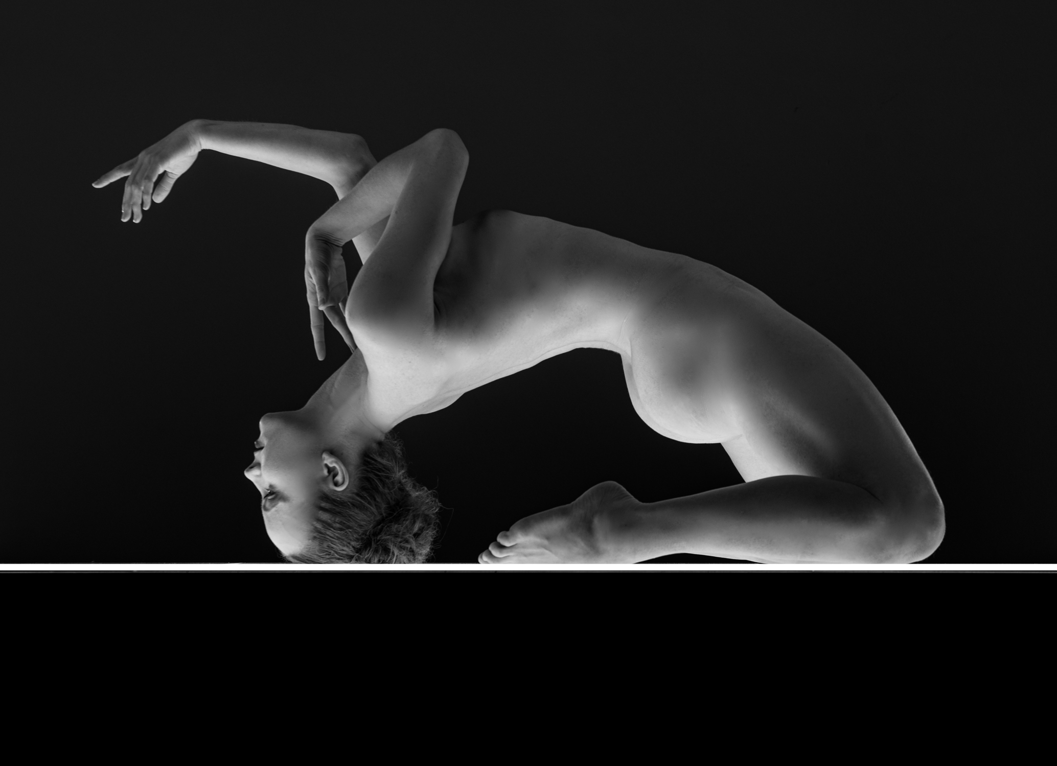 Akrobatik, Bewegung und Skulptur mit Emelie