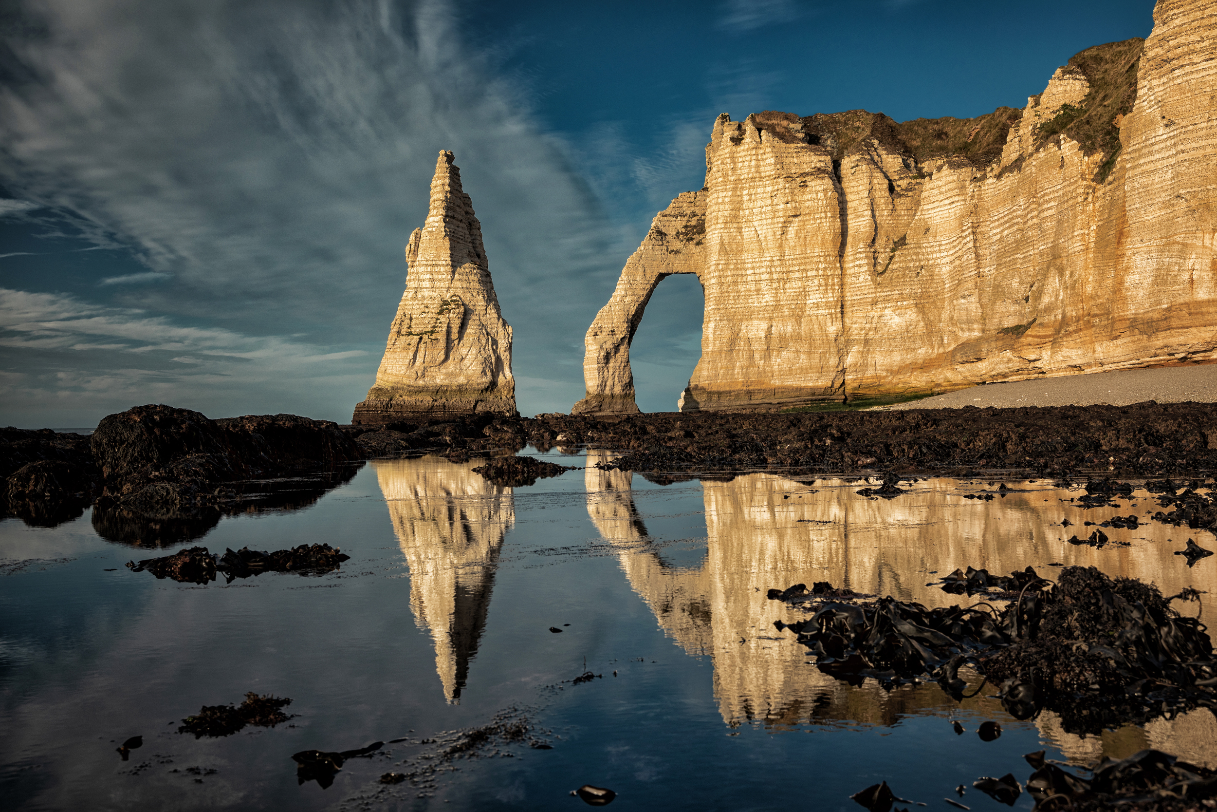 Etretat - Alabasterküste - Klippen und Meer - 3 Tage Landschaftsfotografie - 2 Tage Modelfotografie