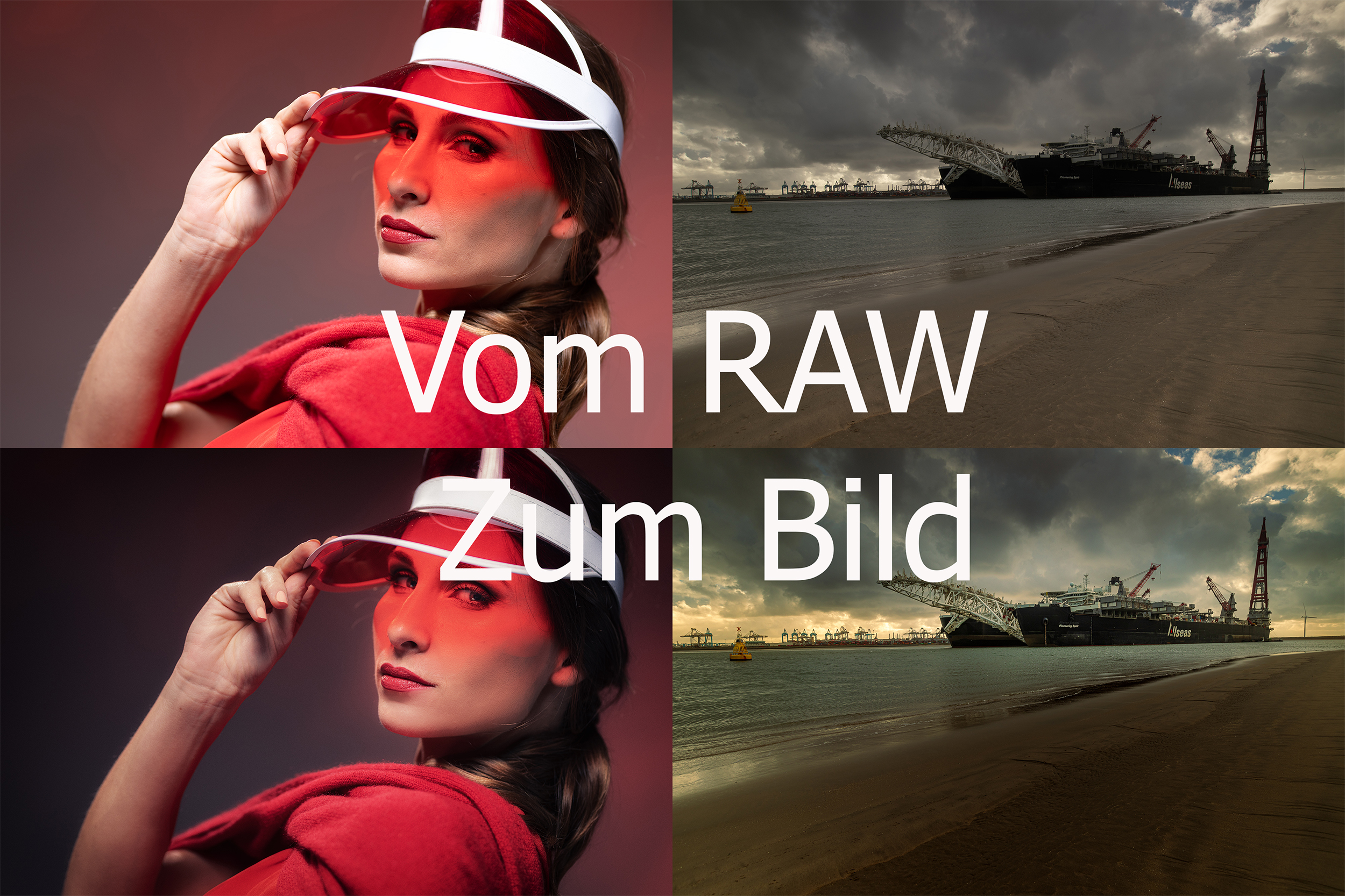 Vom RAW zum Bild - Bildbearbeitung - Bridge_RAW Konverter_Photoshop
