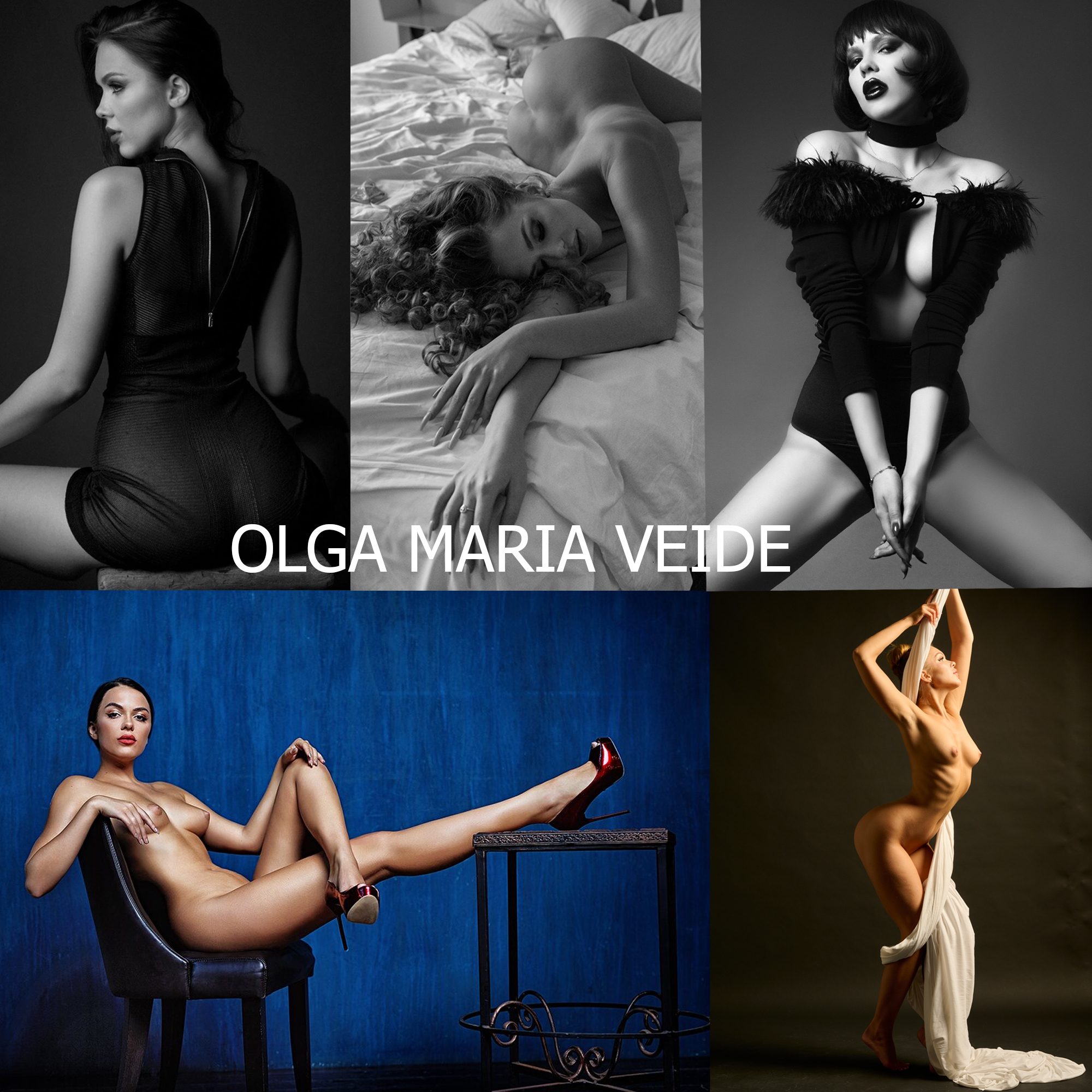 Model OLGA MARIA VEIDE  international bekannt aus vielen großen Workshops und der Penthouse - Nudeart/ Portrait/ Eroticart - POWERDAY - NUR 4 TeilnehmerS  (2)