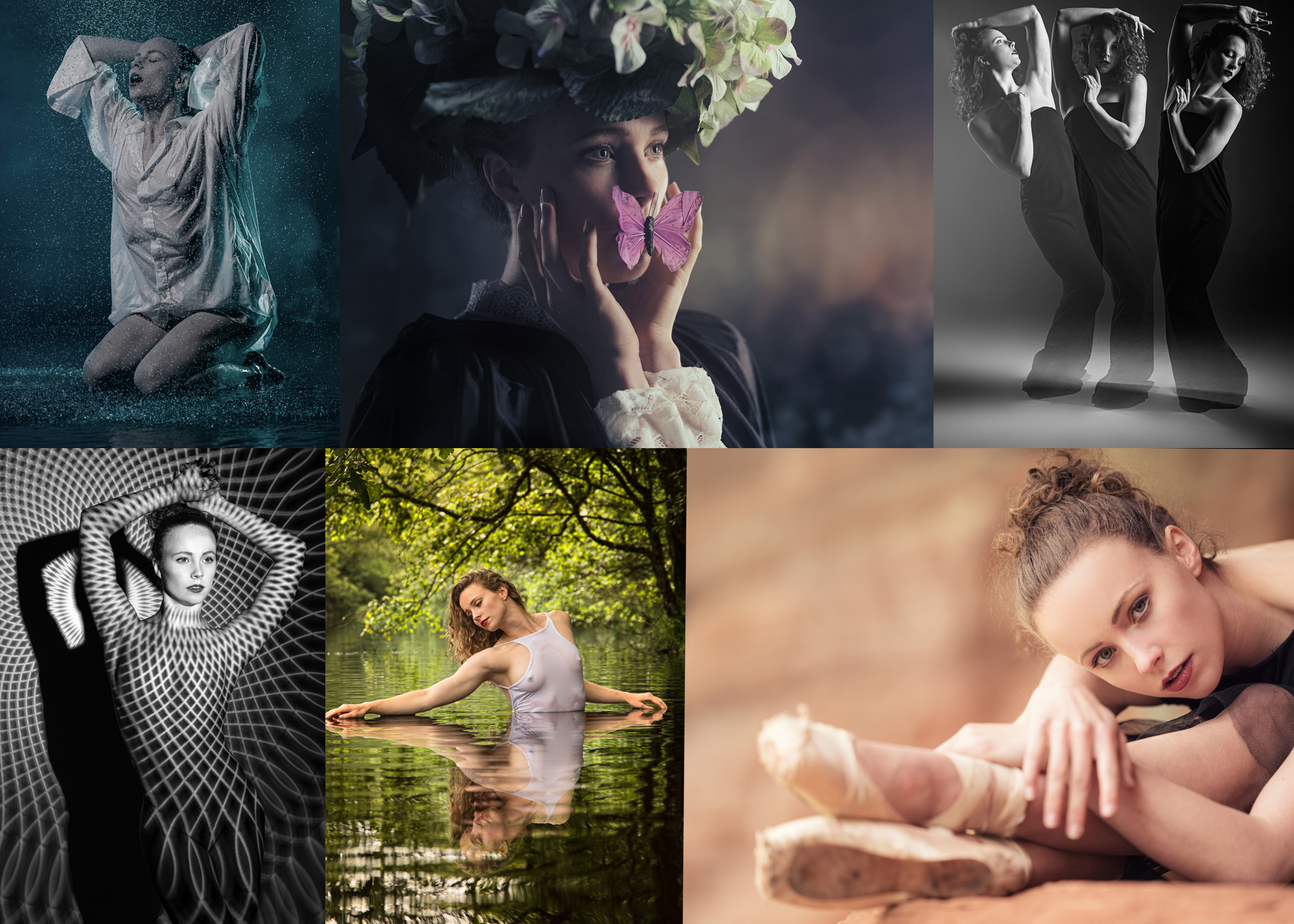 Model Emelie - Powerday - professionelle Tänzerin, Choregraphin und Model -  Studioline,Trampolin, Hoop, Potraits, Sprung Bewegung - outdoor Lostplace mit Mehl und Aktionen  - Sprung und Tanz 