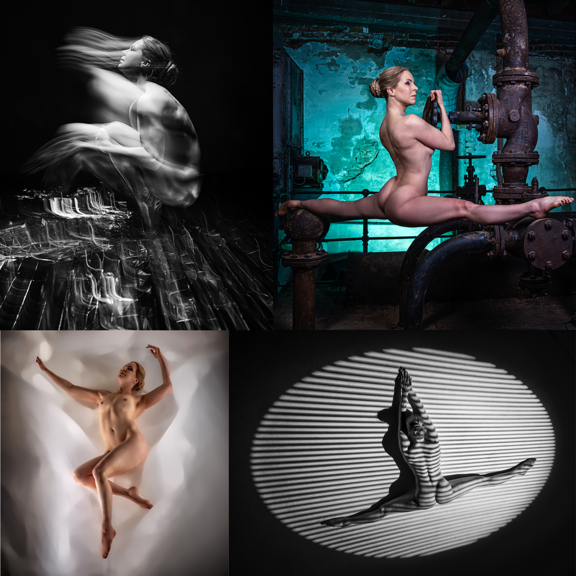 CLASSIC _ DAY  --Tanz, Balett und Akrobatik mit Model Fanny Müller - Classic Day - Classic - und Akrobatik NUDEART  - Akrobatik und Studioline 