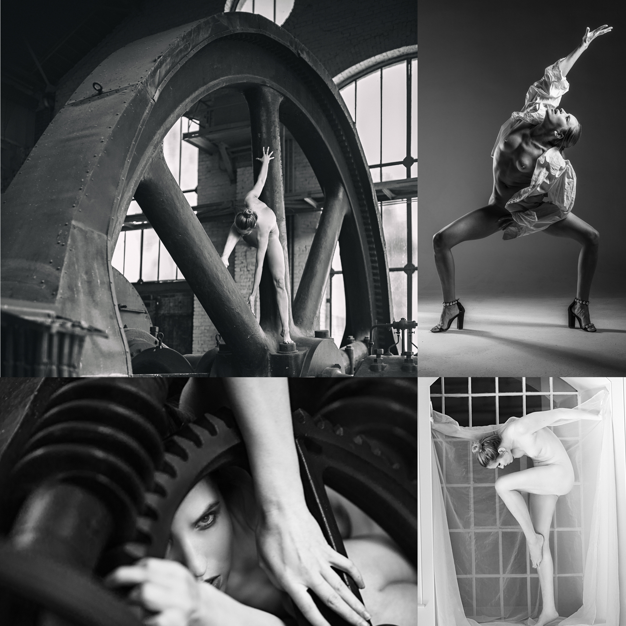 Model Maria Maeva is back - bekannt aus vielen Workshops, Magazinen und mehr - NUDEART/ Portrait/ Fashionstyle auf ganz besondere Art 