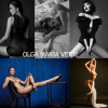 Model OLGA MARIA VEIDE  international bekannt aus vielen großen Workshops und der Penthouse - Nudeart/ Portrait/ Eroticart -  ABSOLUTPOWERDAYS  