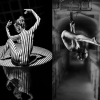 Akrobatik/skulpturale Nudeart/ Bewegung / Eroticart - mit Model Anna Mur (Amarutta) - POWERDAY mit LOST PLACE
