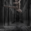 Ballett, Nuderat, Tanz - Bewegung und Projektionen - Trampolin und Power