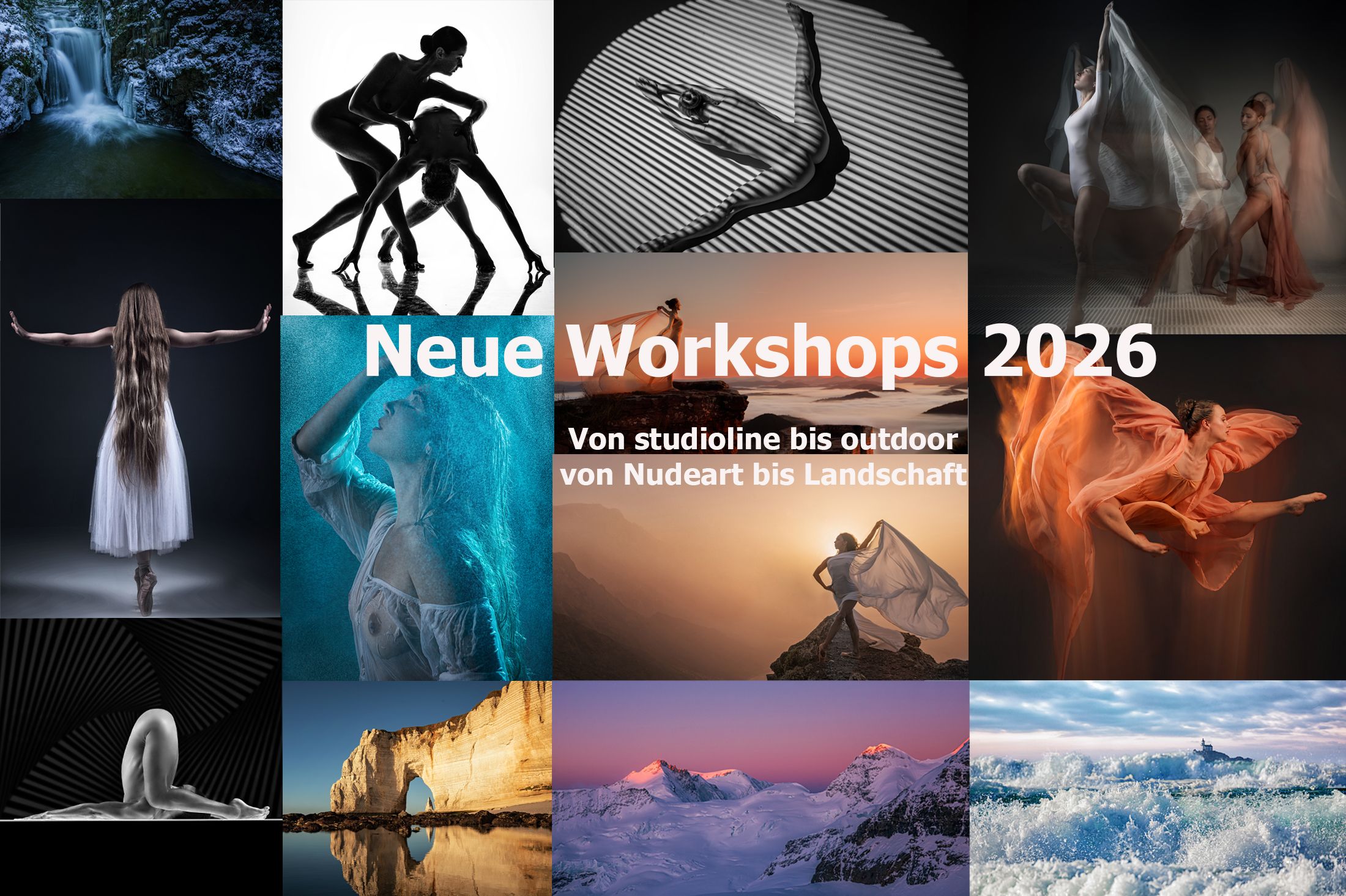 Harald Kröher Workshops 2026